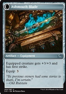 Neglected Heirloom // Ashmouth Blade [260] [Shadows over Innistrad] [Non-Foil]