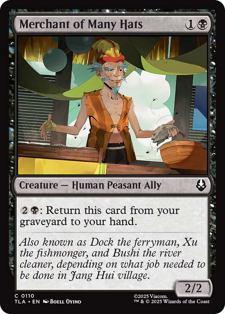 Merchant of Many Hats [110] [Avatar: The Last Airbender] [Non-Foil]