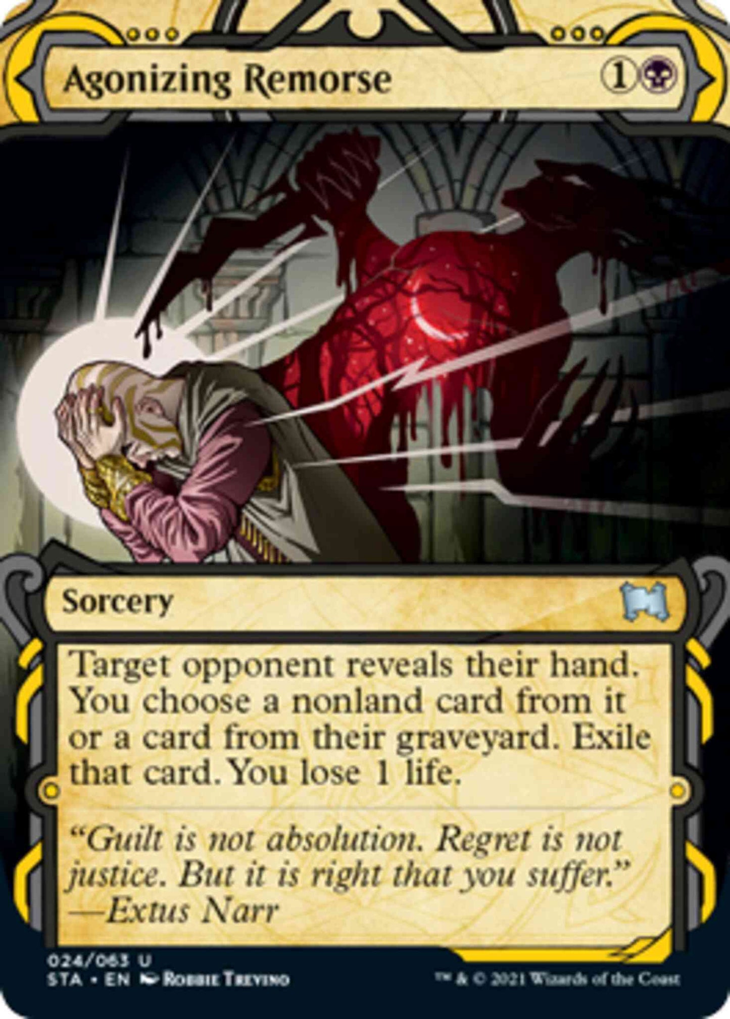 Agonizing Remorse [24] [Strixhaven Mystical Archive] [Non-Foil]