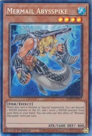Mermail Abysspike - RA04-EN012 - Collector's Rare - 1st Edition