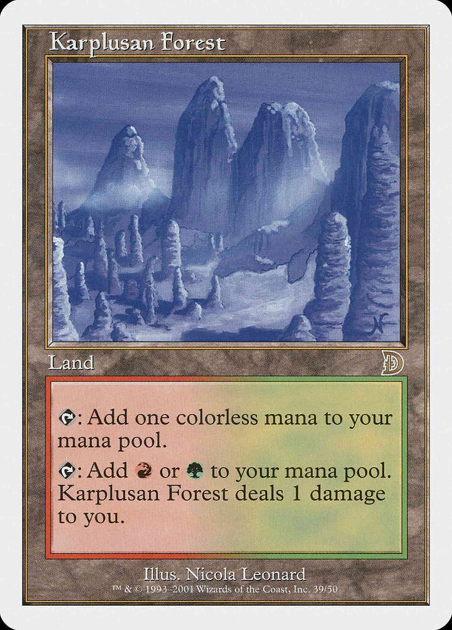 Karplusan Forest [39] [Deckmasters] [Non-Foil]
