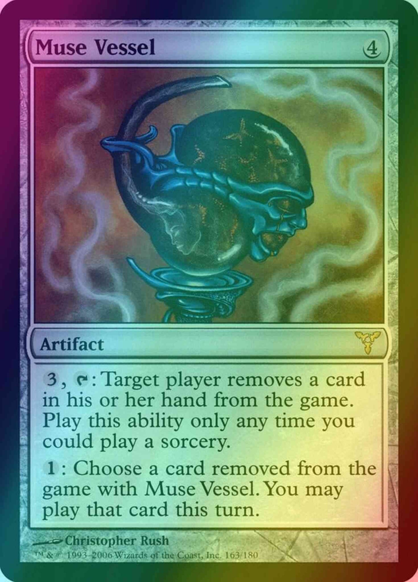 Muse Vessel [163] [Dissension] [Foil]