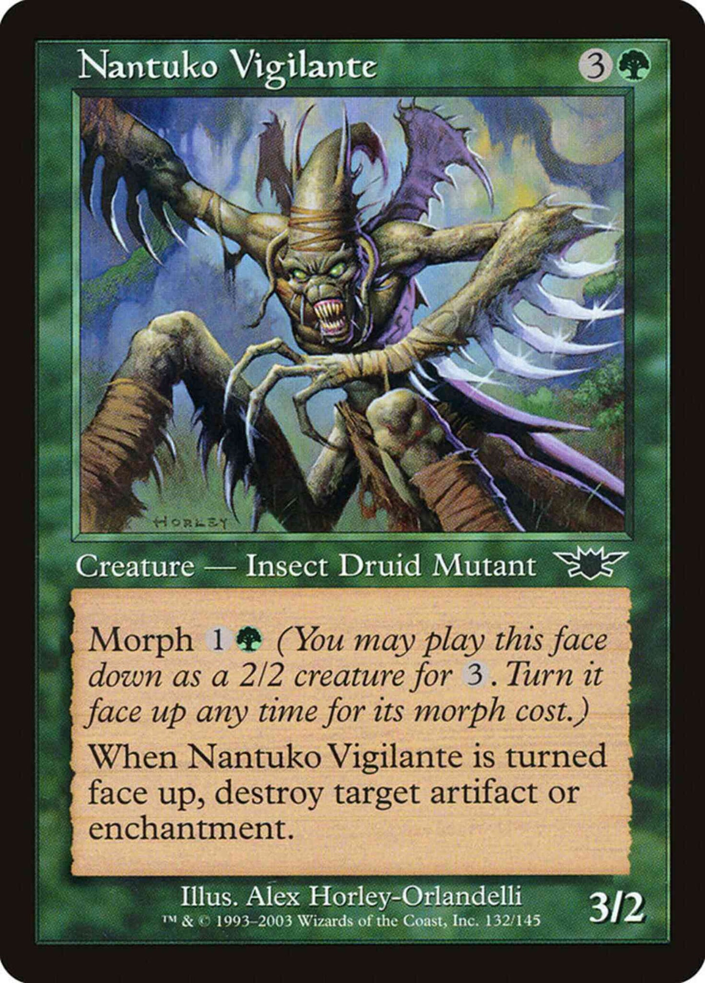 Nantuko Vigilante [132] [Legions] [Non-Foil]