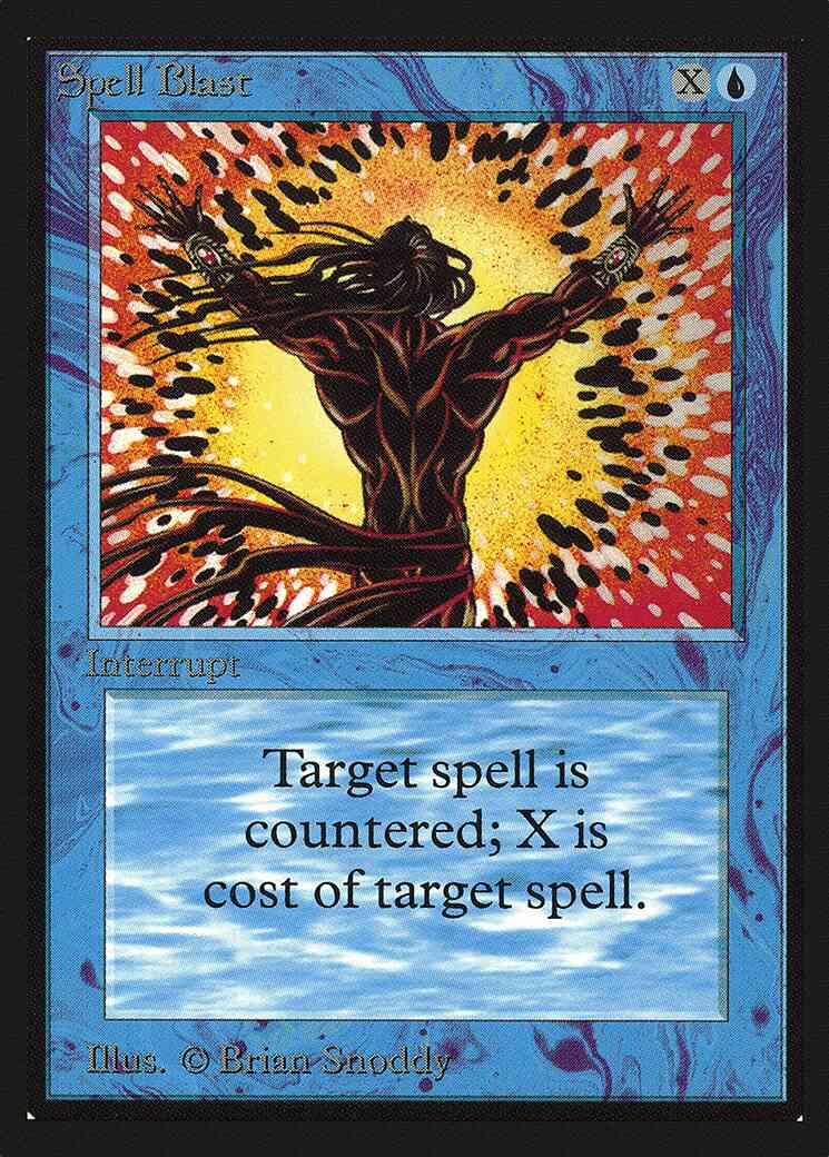 Spell Blast [80] [Collectors Edition] [Non-Foil]