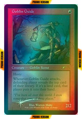 Goblin Guide [4] [Retro Frame] [Love Your LGS 2021] [Foil]