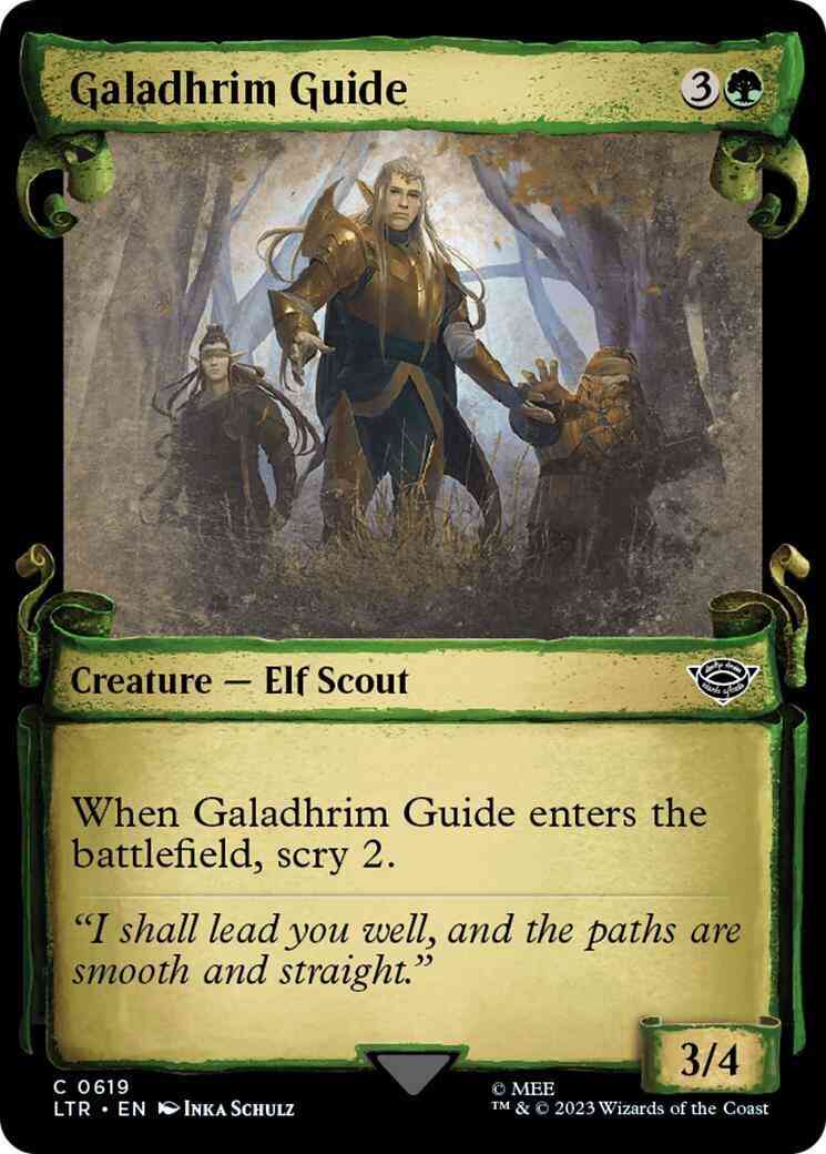 Galadhrim Guide [619] [Scrolls Showcase] [The Lord of the Rings: Tales of Middle-earth] [Non-Foil]