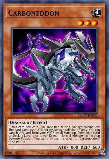 Carboneddon - DRLG-EN022 - Super Rare - 1st Edition