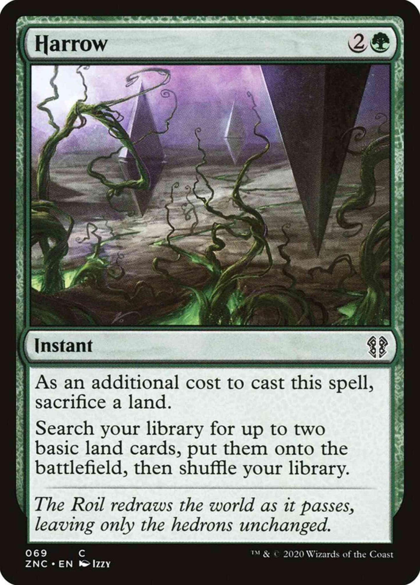 Harrow [69] [Zendikar Rising Commander] [Non-Foil]