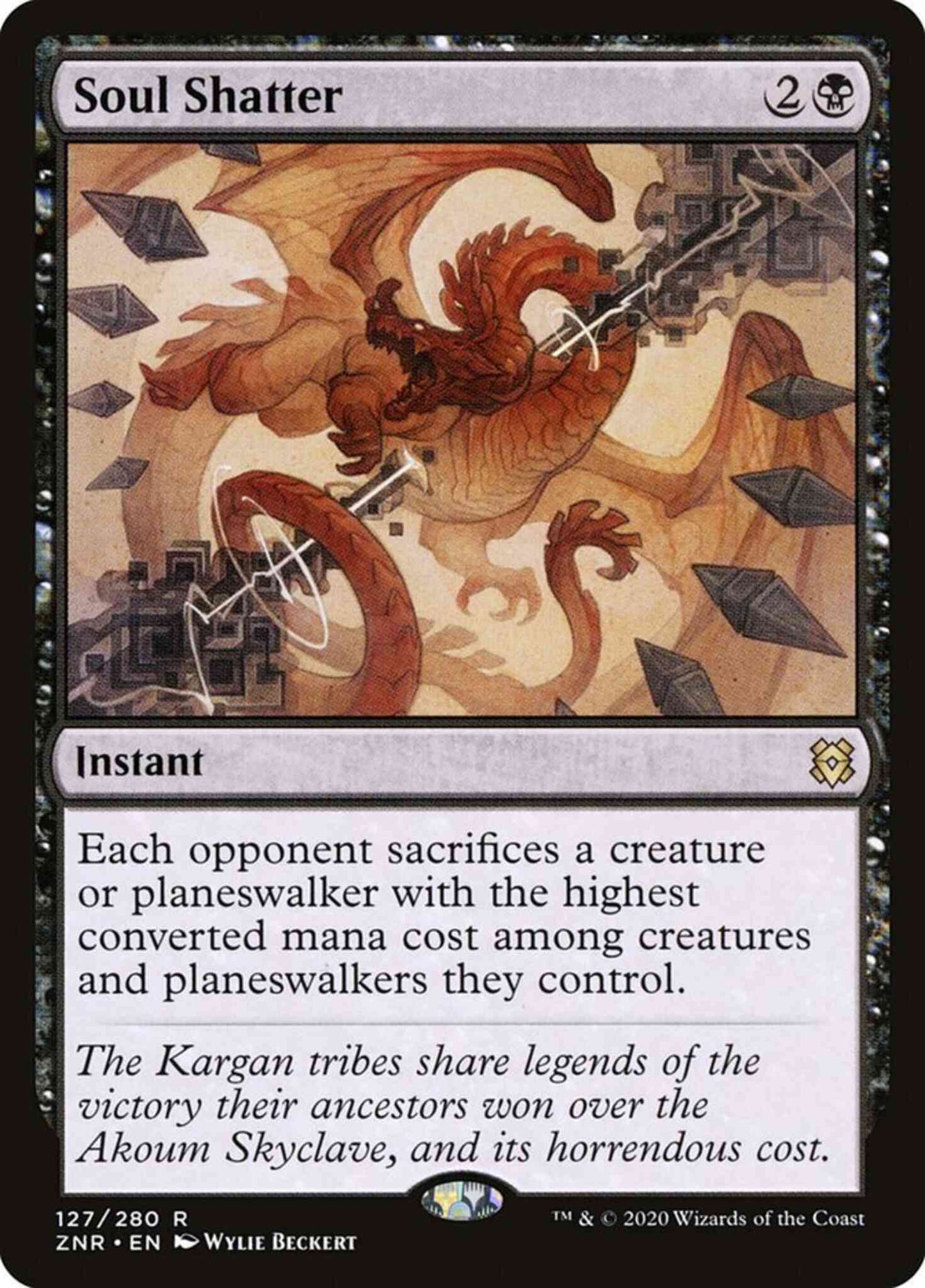 Soul Shatter [127] [Zendikar Rising] [Non-Foil]