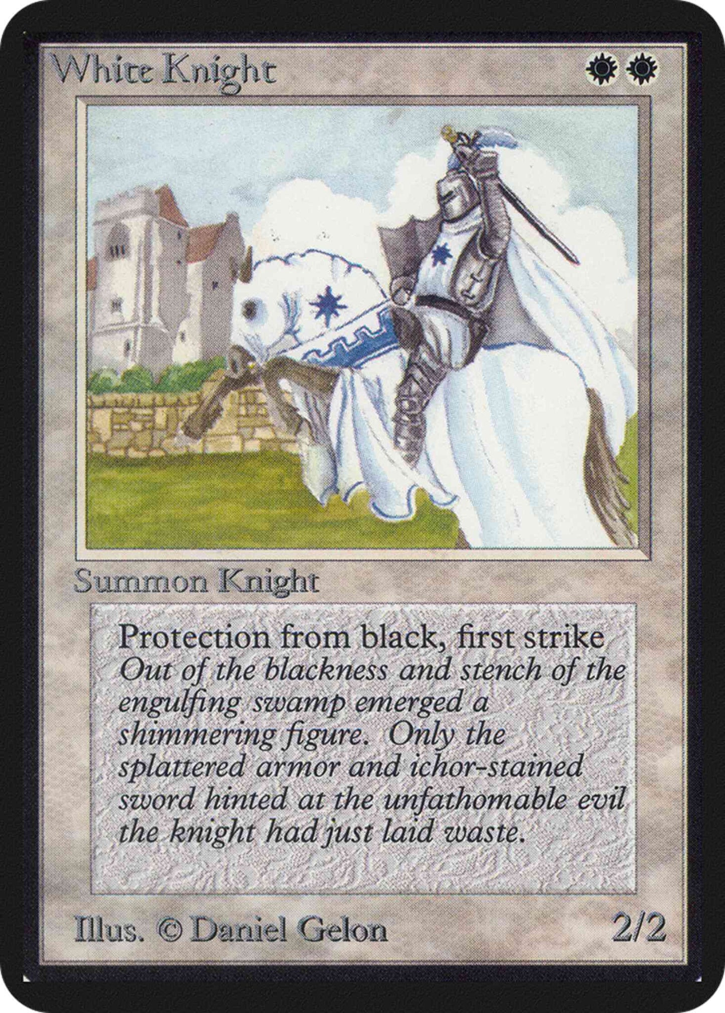 White Knight [43] [Limited Edition Alpha] [Non-Foil]
