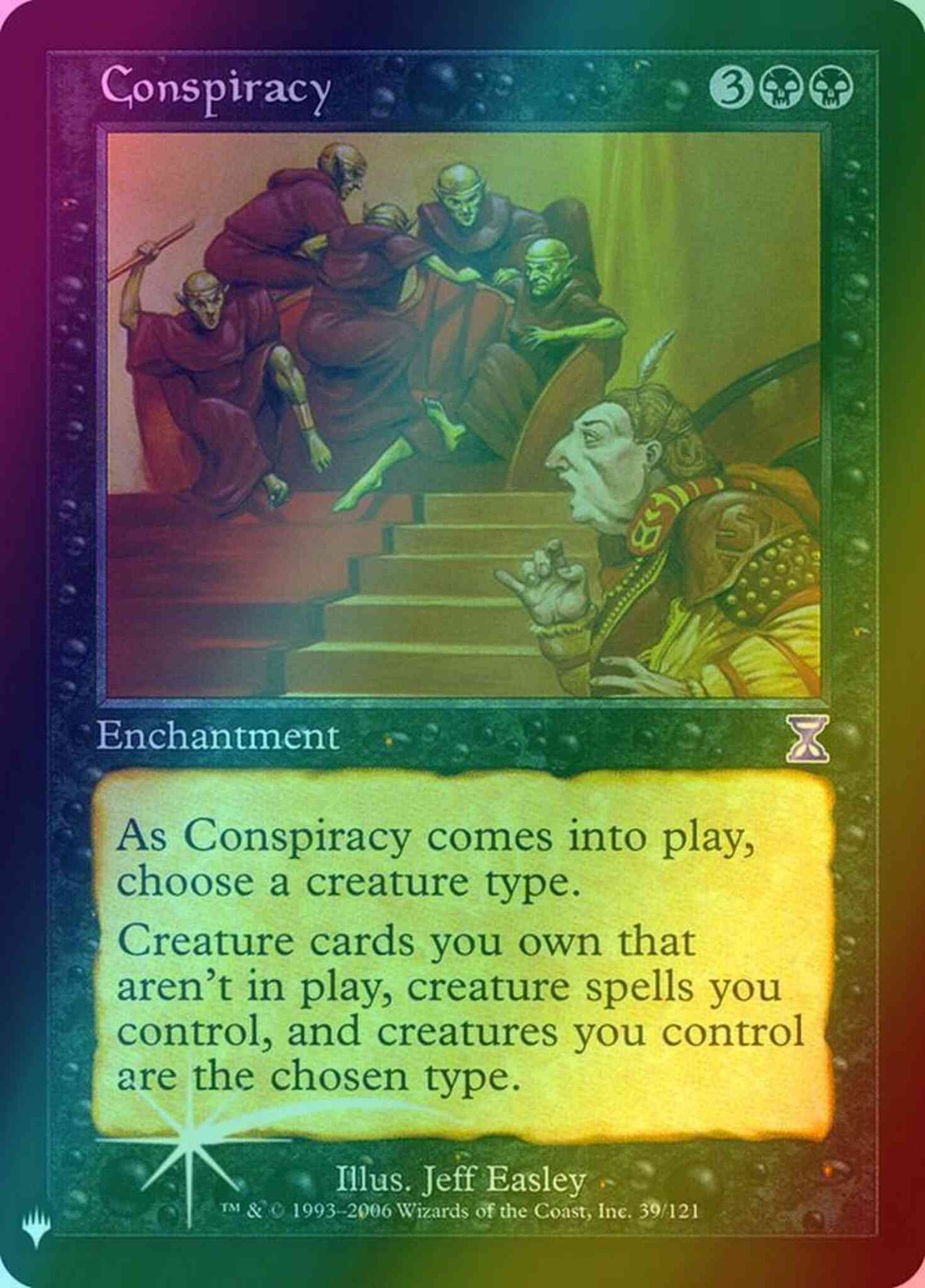 Conspiracy [TSB-39] [The List] [Foil]