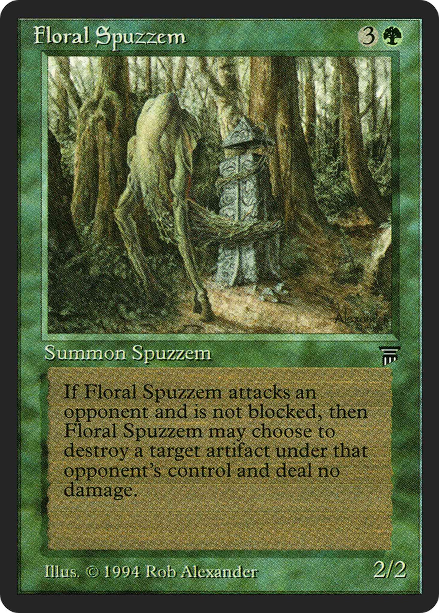 Floral Spuzzem [187] [Legends] [Non-Foil]