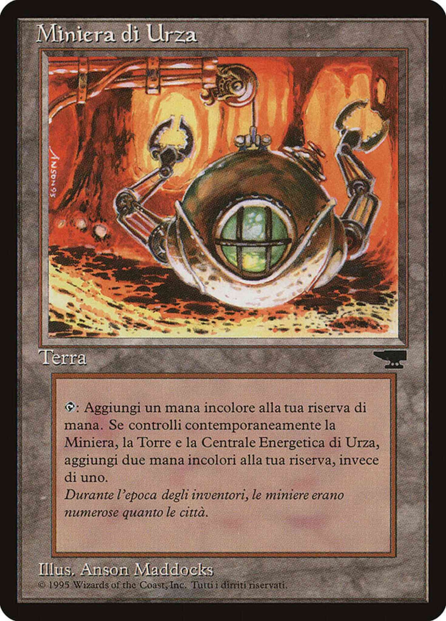 Urza's Mine - Italian [175] [Sphere] [Rinascimento] [Non-Foil]