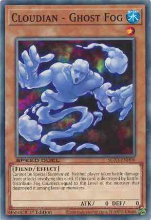 Cloudian - Ghost Fog - SGX3-ENH06 - Common - 1st Edition