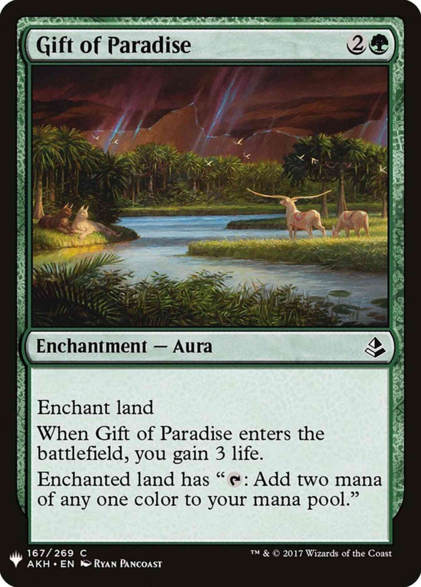 Gift of Paradise [AKH-167] [The List] [Non-Foil]