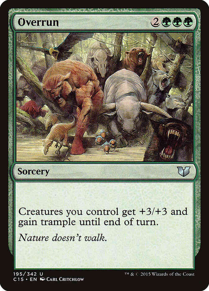 Overrun [195] [Commander 2015] [Non-Foil]