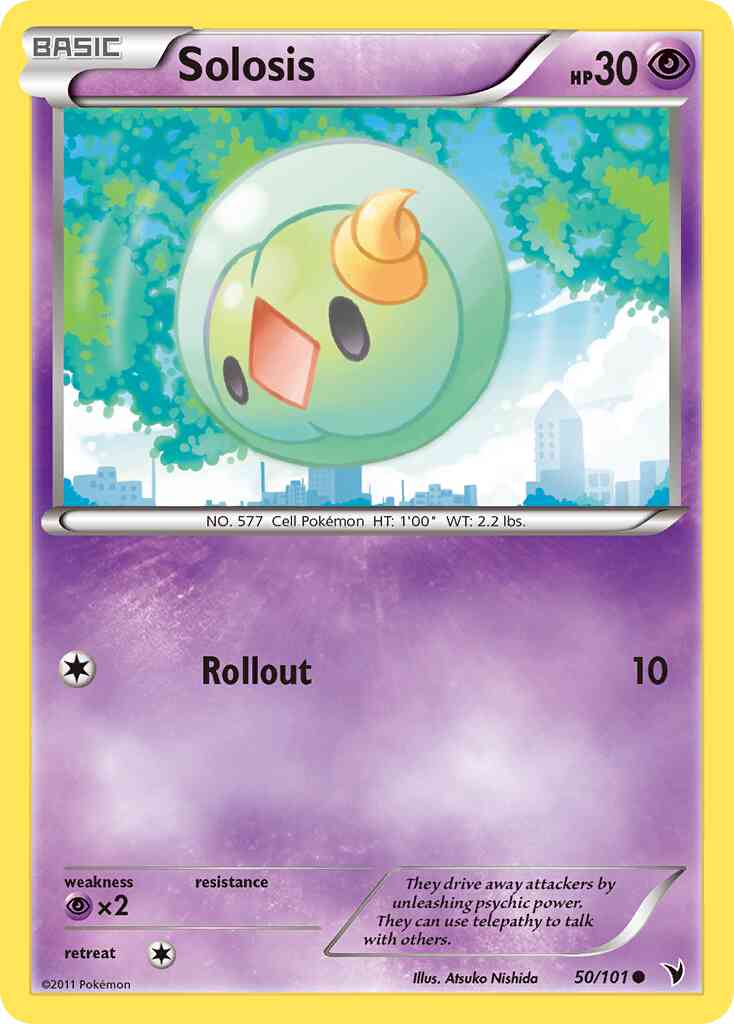 Solosis - 50/101 - Common [bw3-50] [Non-Holo]