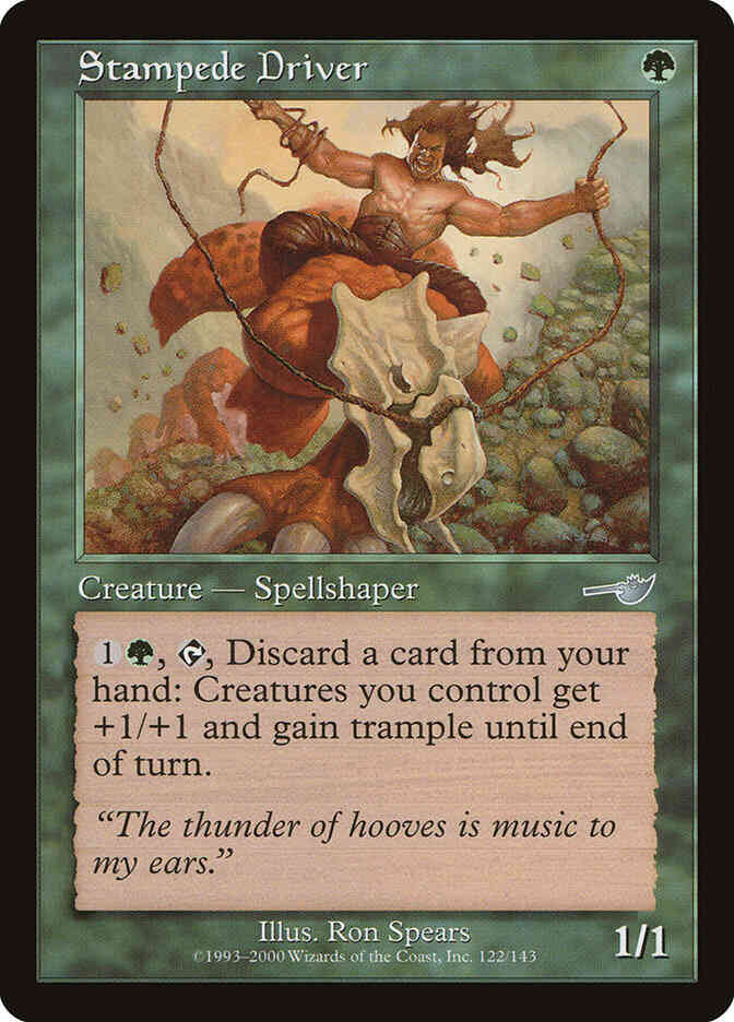 Stampede Driver [122] [Nemesis] [Non-Foil]