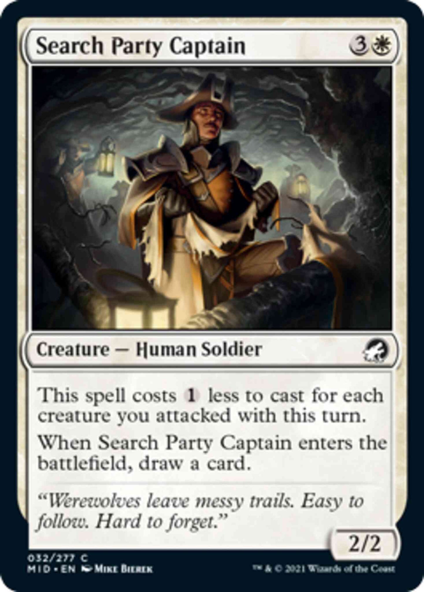 Search Party Captain [32] [Innistrad: Midnight Hunt] [Non-Foil]