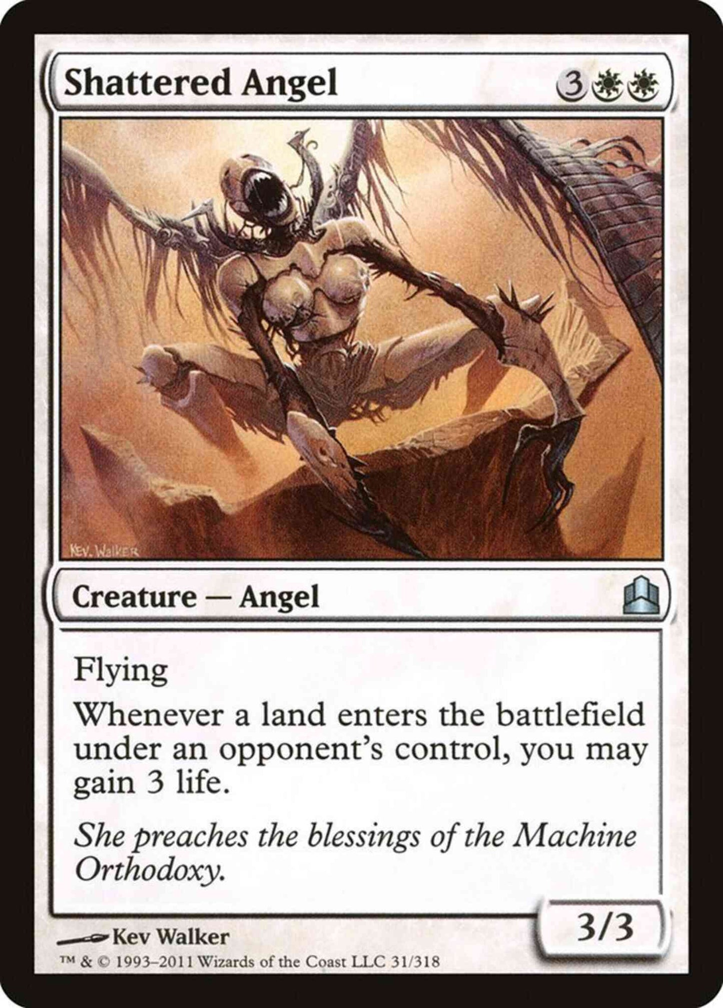 Shattered Angel [31] [Commander 2011] [Non-Foil]