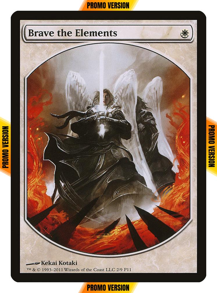 Brave the Elements [Magic Player Rewards 2011] [Non-Foil]