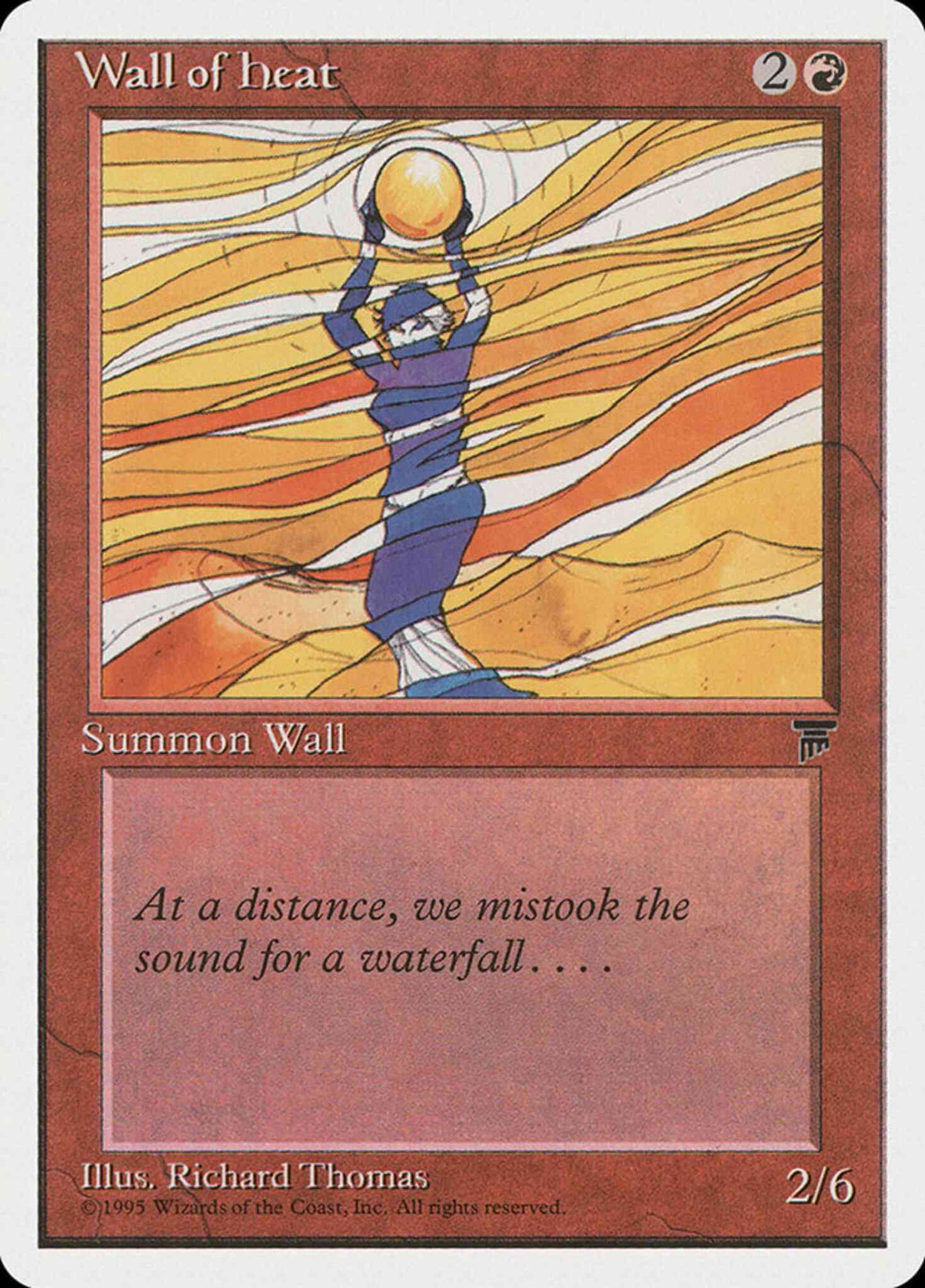 Wall of Heat [55] [Chronicles] [Non-Foil]