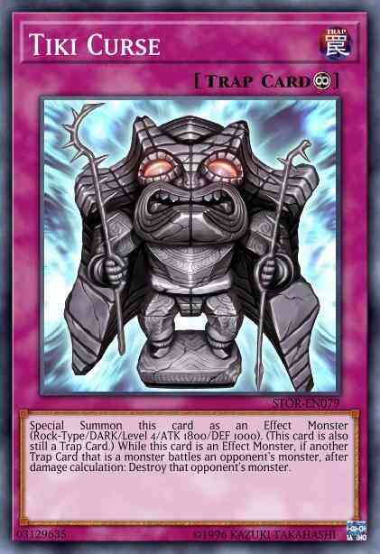 Tiki Curse - BP02-EN209 - Common - Unlimited