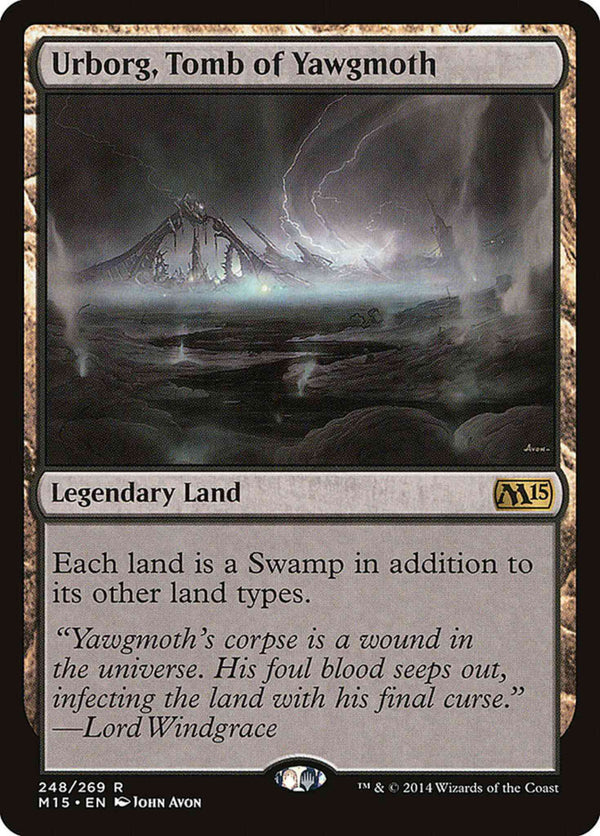 Urborg, Tomb of Yawgmoth [248] [Magic 2015] [Non-Foil]