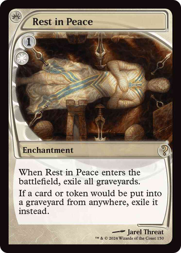Rest in Peace [150] [Future Frame] [Mystery Booster 2] [Foil]