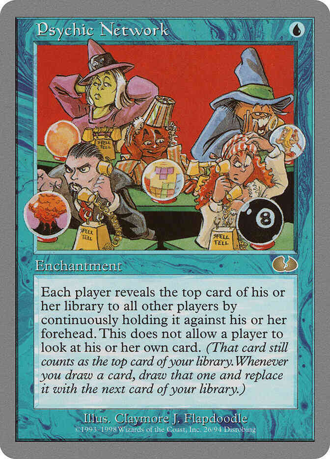 Psychic Network [26] [Unglued] [Non-Foil]