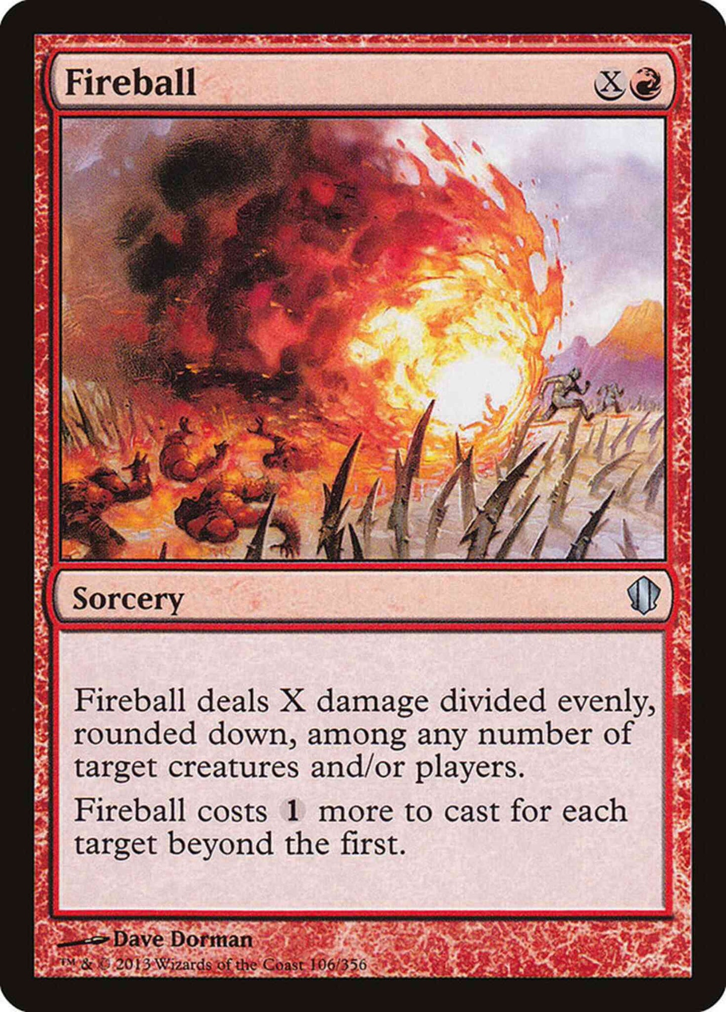 Fireball [106] [Commander 2013] [Non-Foil]