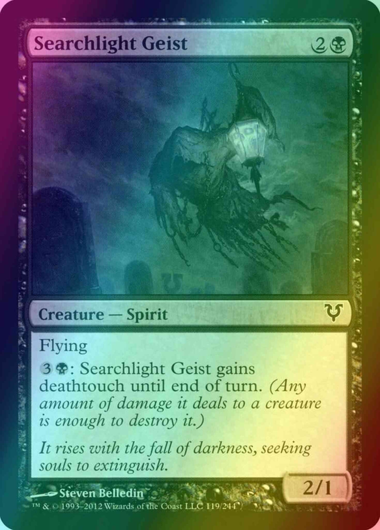 Searchlight Geist [119] [Avacyn Restored] [Foil]