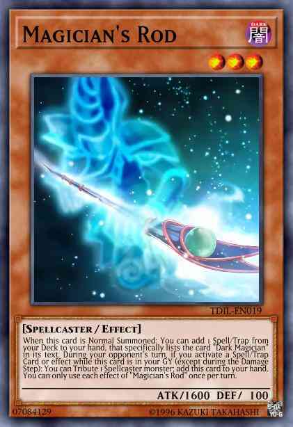 Magician's Rod - TDIL-EN019 - Super Rare - Unlimited