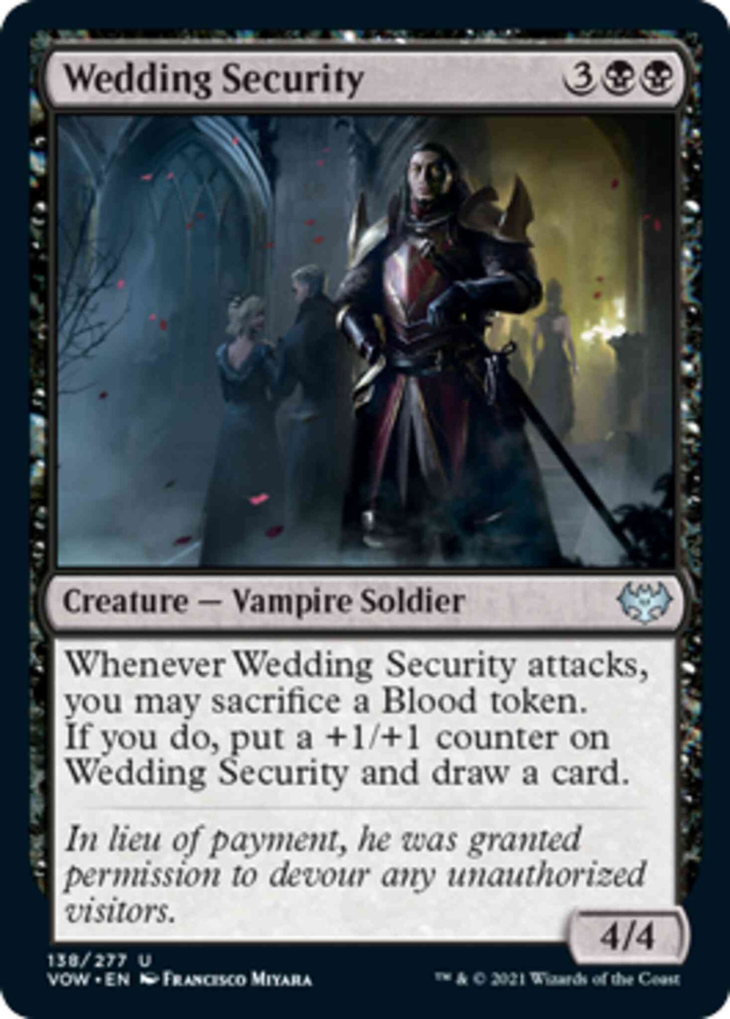 Wedding Security [138] [Innistrad: Crimson Vow] [Non-Foil]