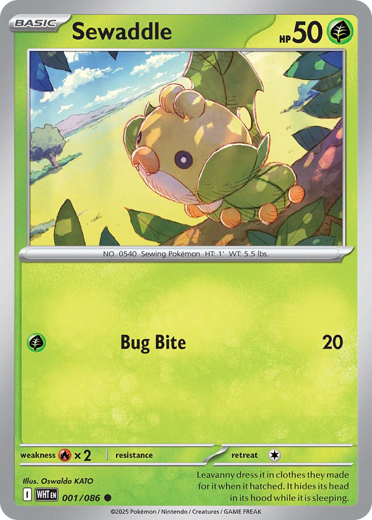 Sewaddle - 001/086 - Common [sv105w-001] [Non-Holo]