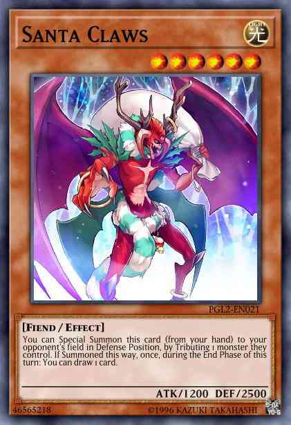 Santa Claws - SS05-ENV01 - Ultra Rare - 1st Edition