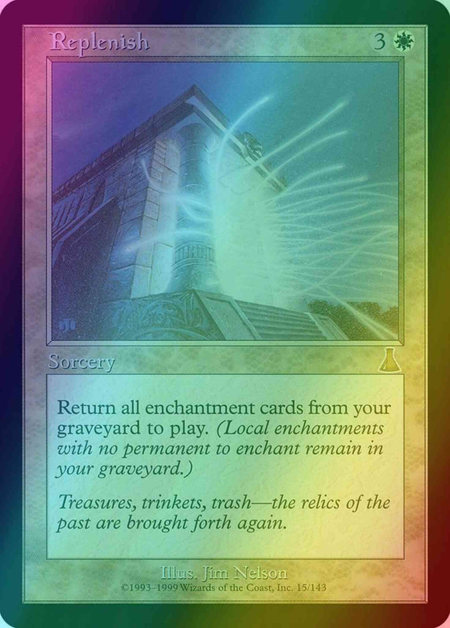 Replenish [15] [Urza's Destiny] [Foil]