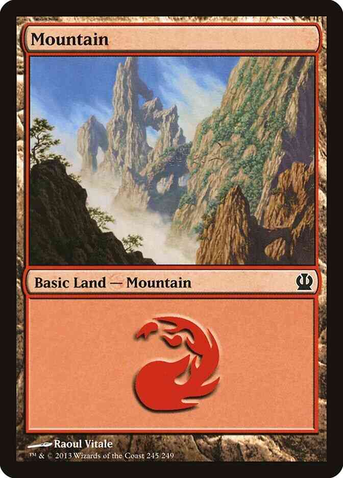 Mountain [245] [Theros] [Non-Foil]