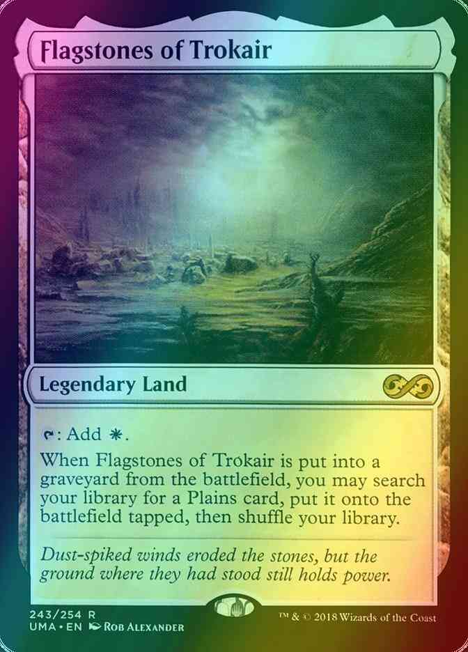 Flagstones of Trokair [243] [Ultimate Masters] [Foil]