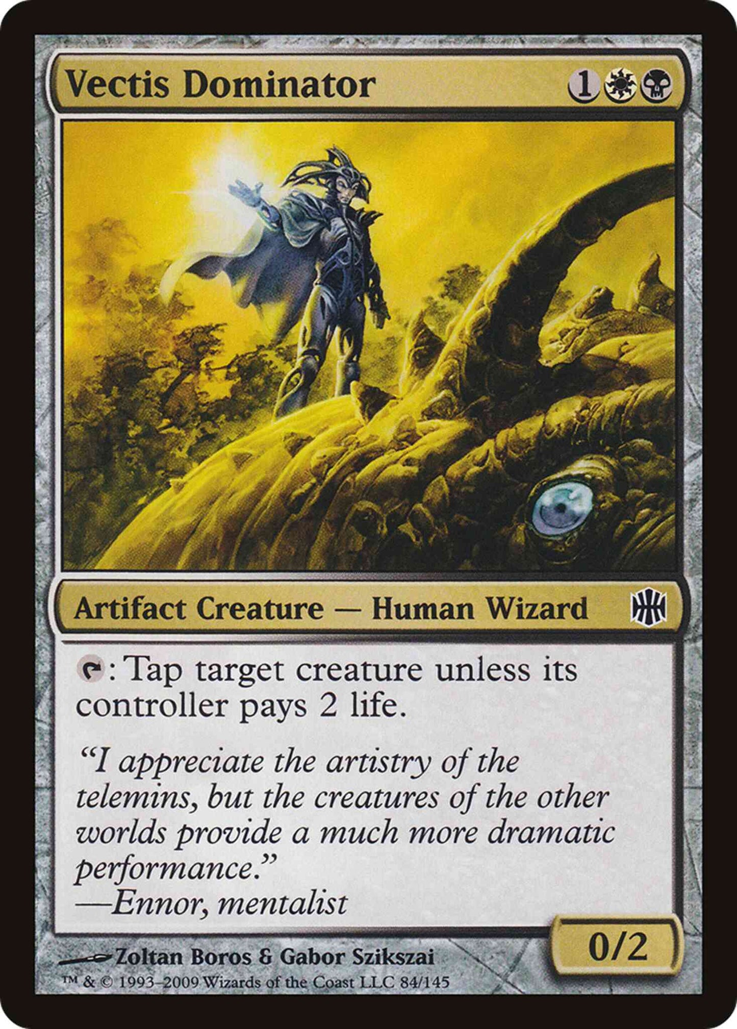 Vectis Dominator [84] [Alara Reborn] [Non-Foil]