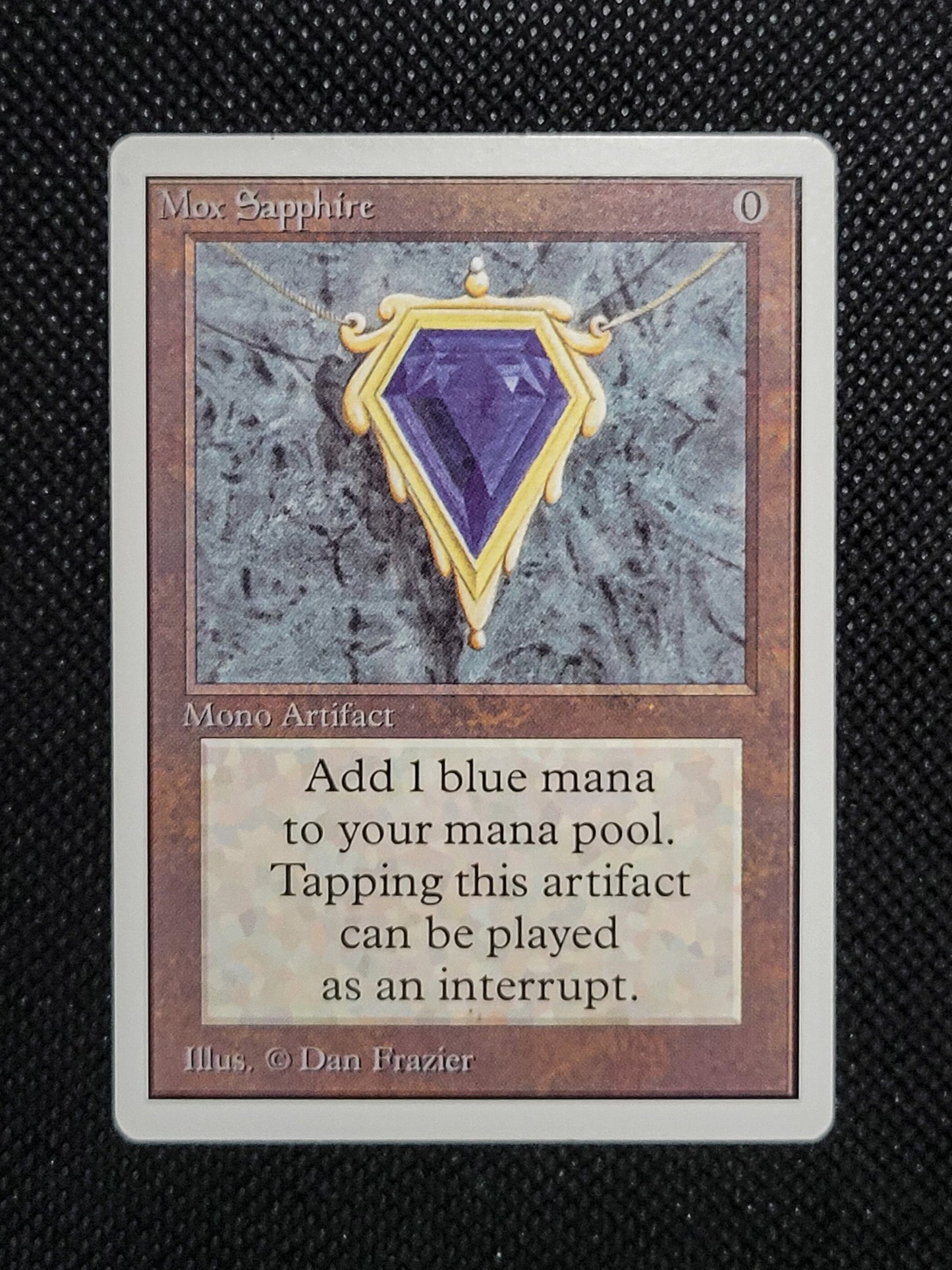 Mox Sapphire — ID 16928