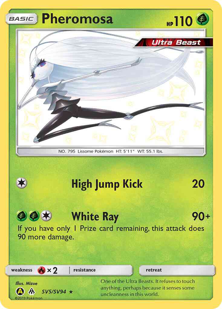 Pheromosa - SV5/SV94 - Rare Holo [sma-SV5] [Holo]
