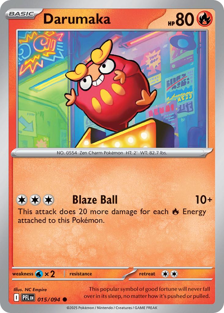 Darumaka - 015/094 - Common [me02-015] [Non-Holo]
