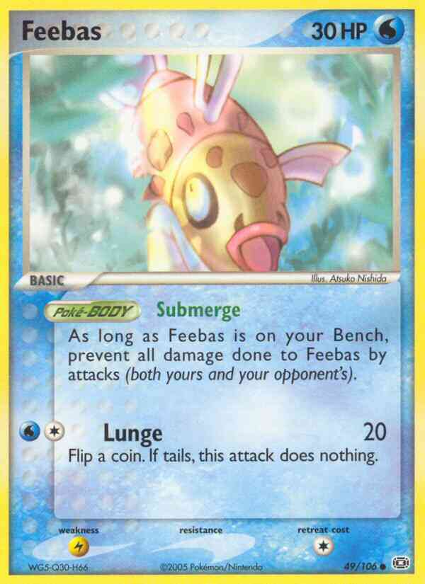 Feebas - 49/106 - Common [ex9-49] [Non-Holo]