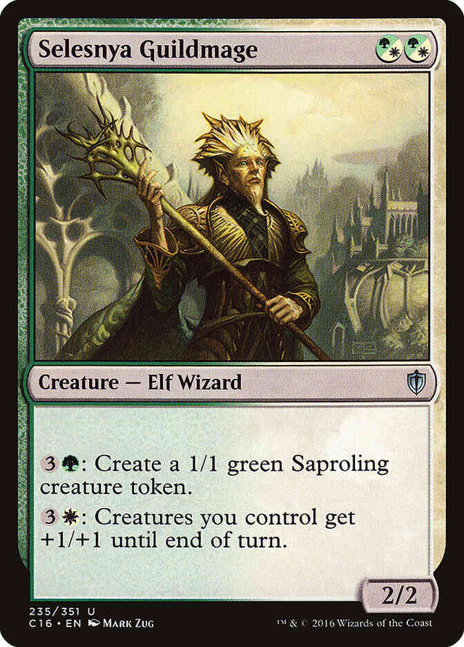 Selesnya Guildmage [235] [Commander 2016] [Non-Foil]