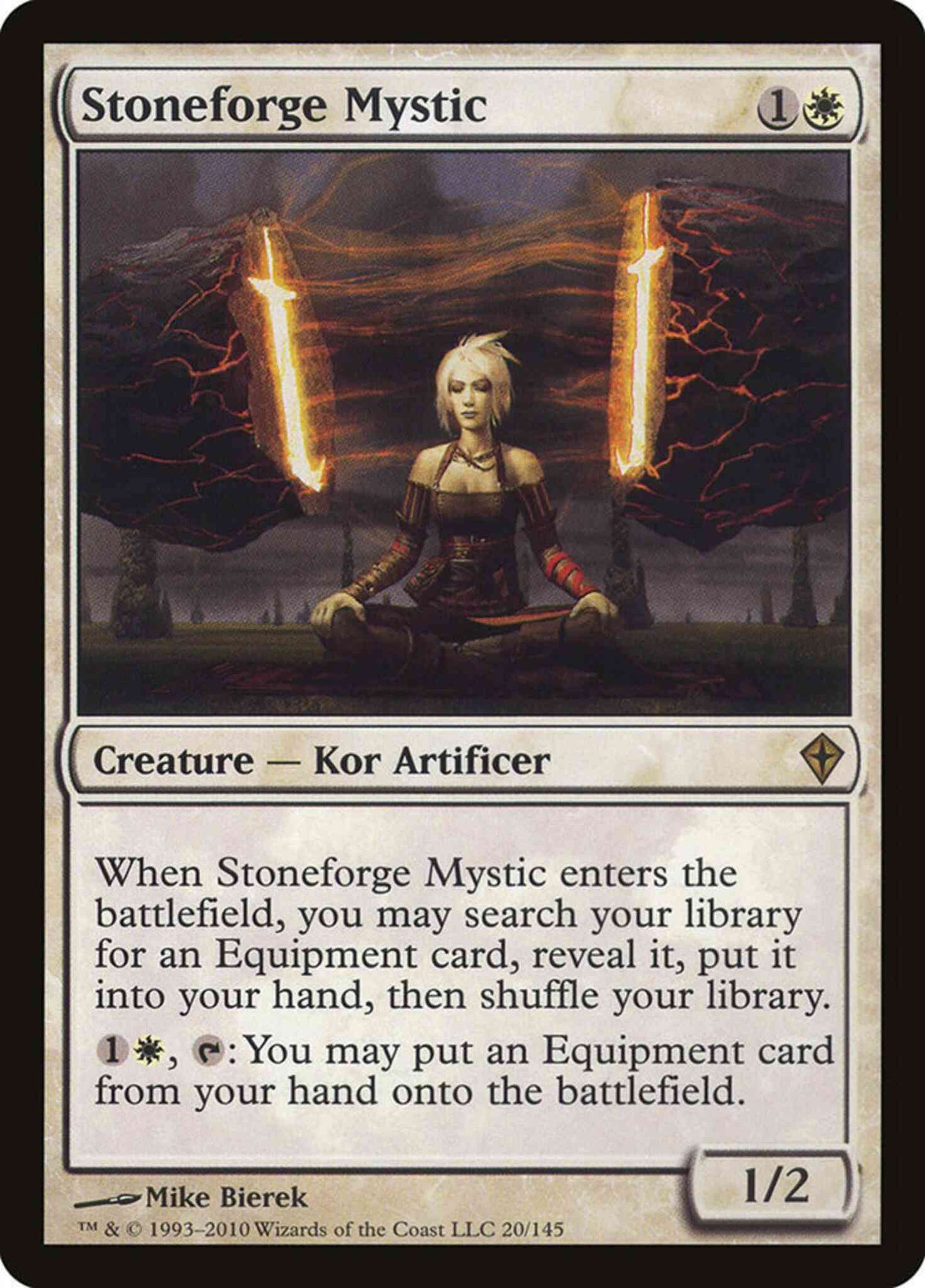 Stoneforge Mystic [20] [Worldwake] [Non-Foil]