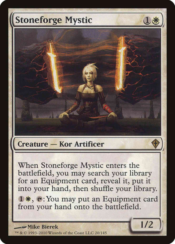 Stoneforge Mystic [20] [Worldwake] [Non-Foil]