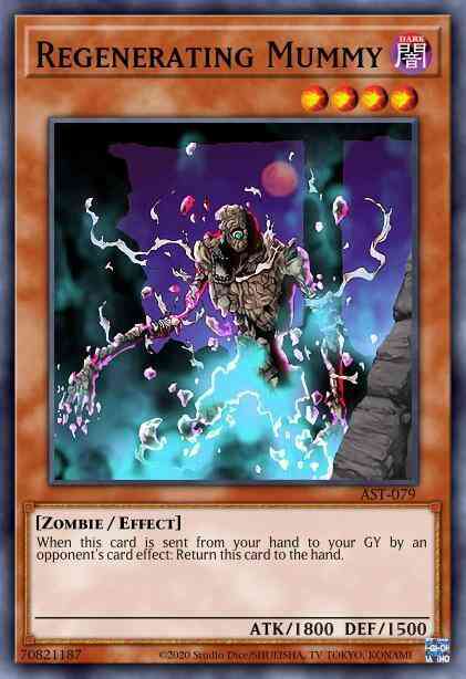 Regenerating Mummy - AST-079 - Common - Unlimited