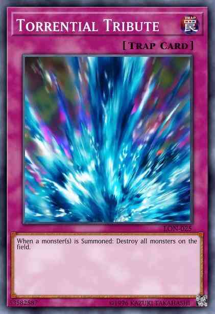 Torrential Tribute - SDMP-EN039 - Common - 1st Edition