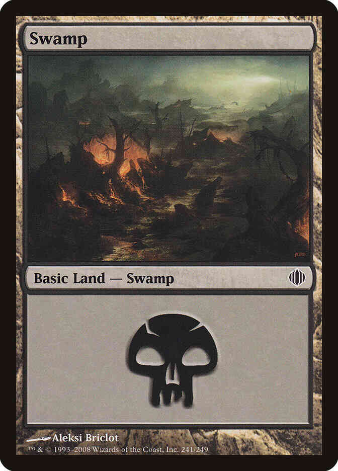 Swamp [241] [Shards Of Alara] [Non-Foil]
